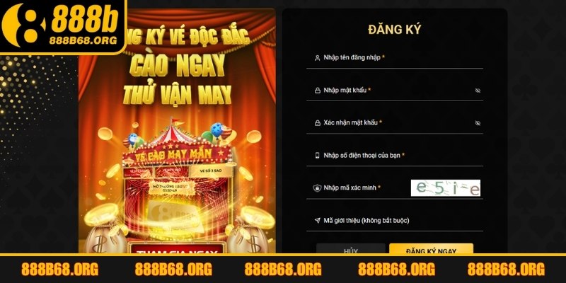 3 bước đơn giản có ngay tài khoản tại nền tảng giải trí trực tuyến