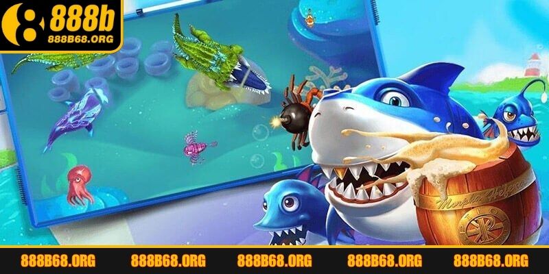 Bắn cá 3D hấp dẫn với hiệu ứng hình ảnh chân thực