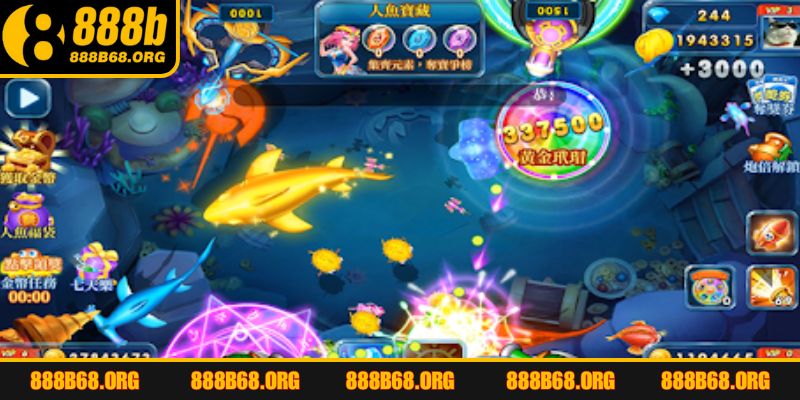 Bắn cá all star fishing theo hướng dẫn với các bước đơn giản