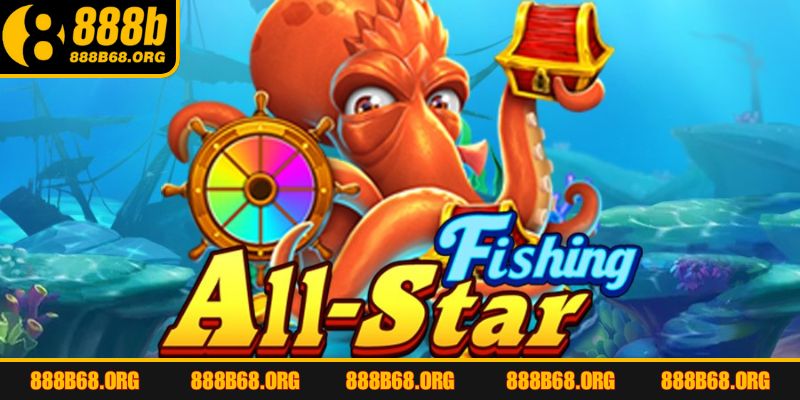 Bắn cá all star fishing với đồ họa sắc nét