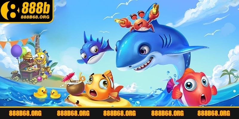 Bắn cá vũ trụ cần điều khiển súng chọn mục tiêu chính xác