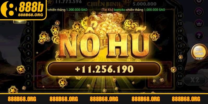 Nổ hũ 777 chỉ cần may mắn, không cần tính toán