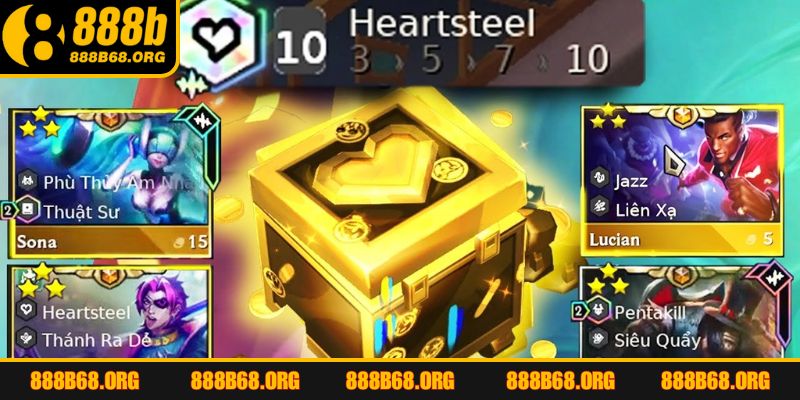 Các tính năng hấp dẫn có tại game nổ hũ Heartsteel