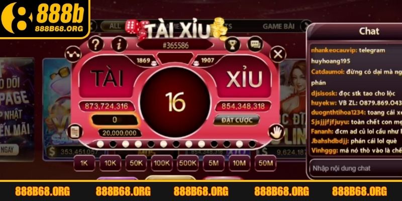 888B - Nhà cái cung cấp kèo nổ hũ tài xỉu uy tín, chất lượng