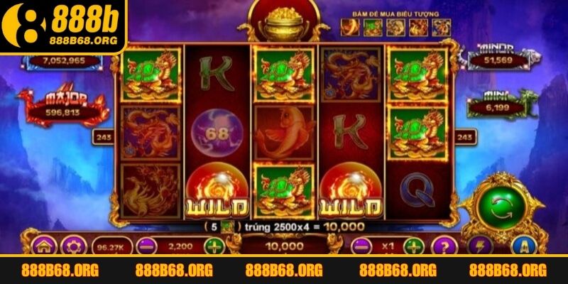 Giới thiệu thông tin sơ lược về game quay hũ nổ hũ Tứ Linh 888B