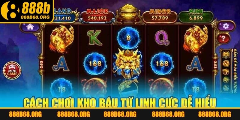 Hệ số thưởng biểu tượng trong nổ hũ Tứ Linh