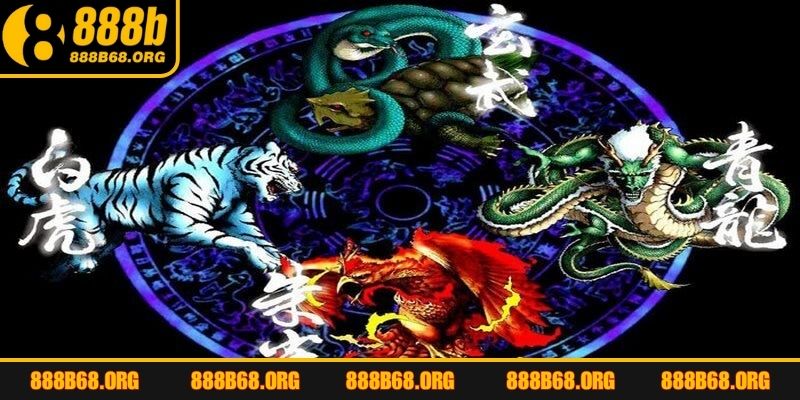 Chia sẻ 2 tính năng độc đáo xuất hiện trong game nổ hũ Tứ Linh 888B