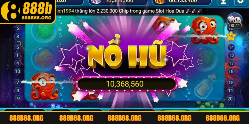 Tổng quan về trò chơi nổ hũ xèng 888B