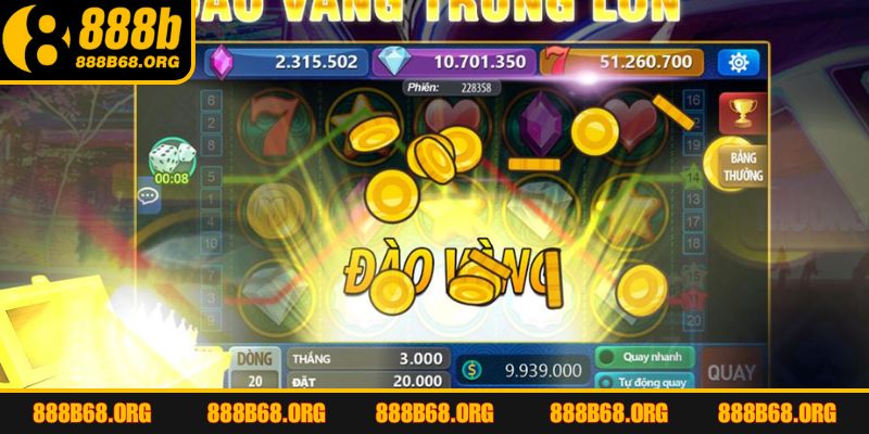 Các biểu tượng quan trọng trong trò chơi nổ hũ xèng